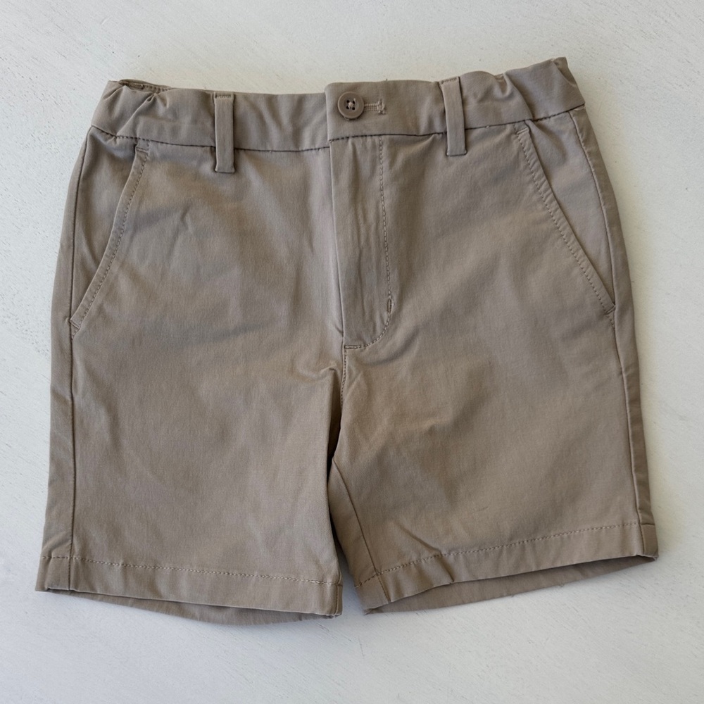 Vineyard Vines Kids Tan Performance Shorts